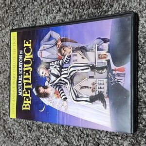 20TH ANNIVERSARY DELUXE EDITION MICHAEL KEATON BEETLEJUICE DVD
